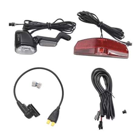 Senzor de viteză Tongsheng TSDZ2 cu separator „Y” pentru faruri și stopuri, motor central 36V/48V Tongsheng - 2  