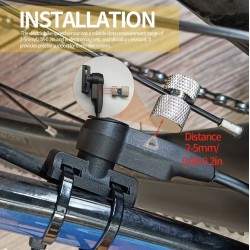 Tongsheng 6 kontaktų įprastas greičio jutiklis su atnaujintomis dalimis TSDZ2 viduriniam varikliui Tongsheng - 5  