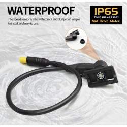 Tongsheng 6-pin konventionel hastighedssensor med opgraderede dele til TSDZ2 Mid Motor Tongsheng - 7  