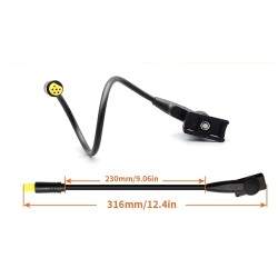 Tongsheng 6-pinninen perinteinen nopeusanturi päivitetyillä osilla TSDZ2-keskimoottorille Tongsheng - 8  