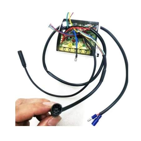 Tongsheng TSDZ2B TSDZ2 controller with 6 and 8 pin connector, 52V, 48V, 36V, 750W, 500W, 350W, 250W Tongsheng - 3  