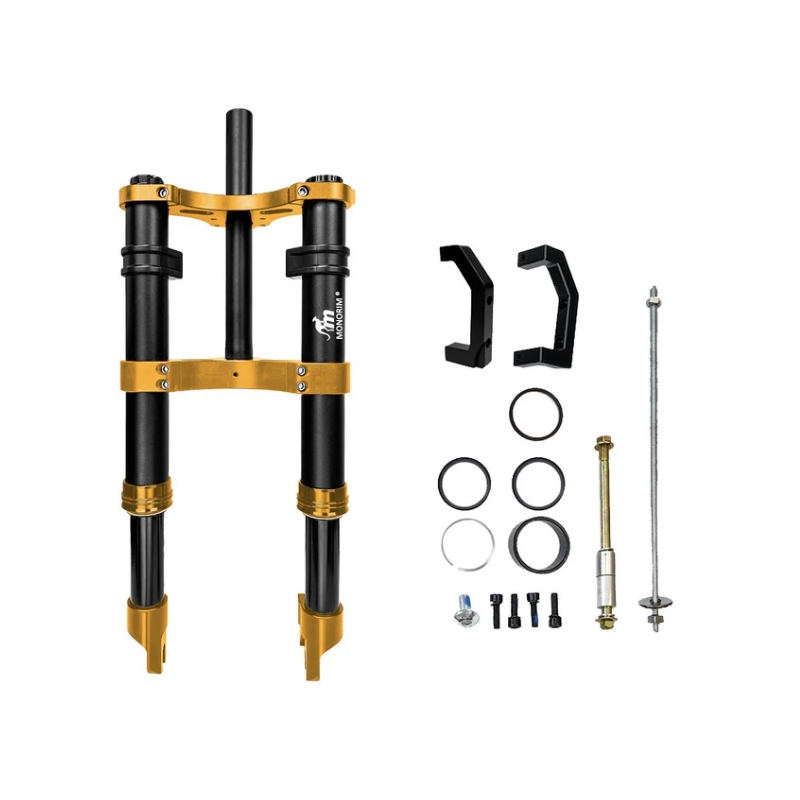 Hidravlichna perednya pidviska Monorim MD0 z povitryanymy amortyzatoramy dlya Cecotec Bonzo Z abo analohichnoho Monorim - 1 Hidr