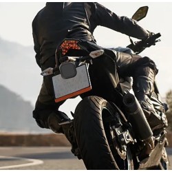 Vodotěsný systém detekce mrtvého úhlu (130º úhel) pro skútr, kolo nebo motocykl KROXNE - 3  