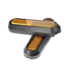 Capa refletora para a roda traseira do Segway Ninebot F20, F25, F30, F40, D18, D28, D38 ou similar Segway - Ninebot - 5  