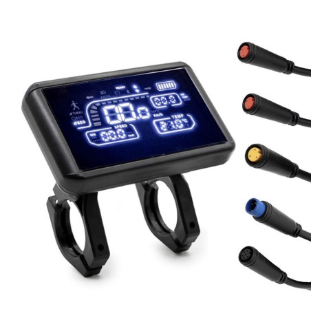 Écran ou panneau de commande pour scooter Zwheel, ZRino SE, ZRino Duo Max, iScooter iX3, iScooter, iX4  ou similaire  - 6