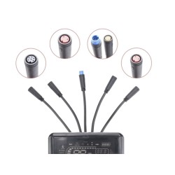 Écran ou panneau de commande pour scooter Zwheel, ZRino SE, ZRino Duo Max, iScooter iX3, iScooter, iX4  ou similaire  - 7