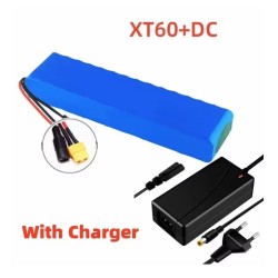 20000mah 48v baterie s 54,6v 2a nabíječkou xt60-dc, bullet-sm, T plug-dc, xt60-sm, xt60-plug KROXNE - 6  
