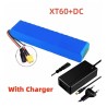20000mah 48v battery with 54.6v 2a charger xt60-dc, bullet-sm, T plug-dc, xt60-sm, xt60-plug KROXNE - 6  
