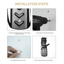 Staffa da parete per appendere Xiaomi M365, 1S, Pro2, M365 Pro o Ninebot Max G30 Xiaomi - 3  