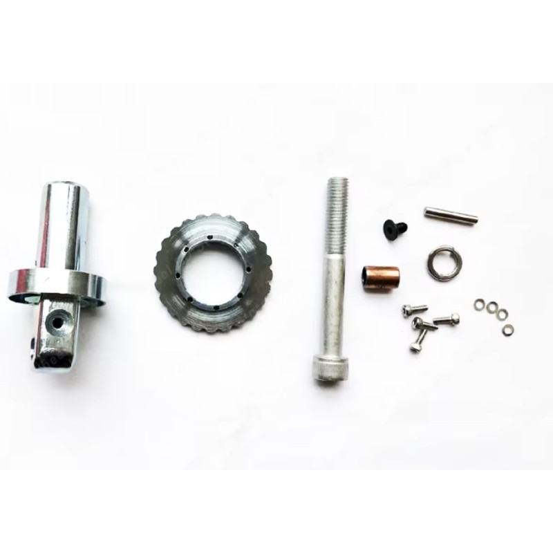 Folding Hinge Kit, Hinge Fixing Ring, Folding Bottom Pin for Kaboo Mantis 8, 10 eller lignende Kaabo - 1  