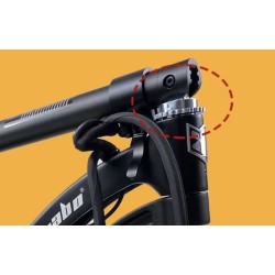 Kit de balamale pliabile, inel de fixare a balamalei, știft de jos pliabil pentru Kaboo Mantis 8, 10 sau similar Kaabo - 4  