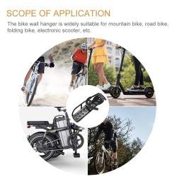 Sieninis laikiklis „Xiaomi M365“, „1S“, „Pro2“, „M365 Pro“ arba „Ninebot Max G30“ pakabinti Xiaomi - 5  