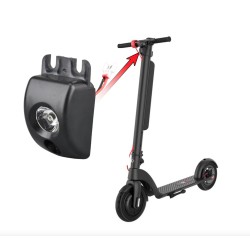 Priekinis žibintas HX X7, X8 ar panašiam elektriniam paspirtukui HX - 6  