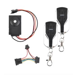 Lopásgátló riasztó Dualtron Thunder Victor, Kaabo Mantis 8/10, Wolf Warrior, Vsett és hasonló modellekhez KROXNE - 2 Kompatibili