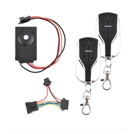 Varkaudenestohälytin Dualtron Thunder Victor, Kaabo Mantis 8/10, Wolf Warrior, Vsett tai vastaaviin KROXNE - 2 Sopii Dualtron Th