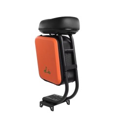Siedzisko z walizką do skutera Ninebot Segway Max G30 lub podobnego - maksymalna szerokość podstawy 17,2 cm KROXNE - 3  