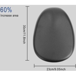 Scaun cu valiză pentru scuter Ninebot Segway Max G30 sau similar - lățimea maximă a bazei 17,2 cm KROXNE - 9  