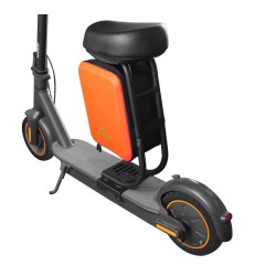 Sedalka s kufar za skuter Ninebot Segway Max G30 ili podoben - maksimalna shirina na osnovata 17,2 sm KROXNE - 12  