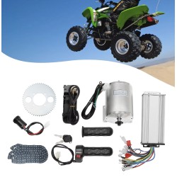 Brushless motor kit (controller, motor, throttle) for quad, scooter, bicycle or motorcycle DIY 48-72v 3000w KROXNE - 2  