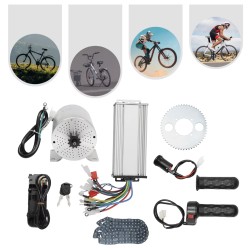 Kit moteur brushless (contrôleur, moteur, accélérateur) pour quad, scooter, vélo ou moto DIY 48-72v 3000w KROXNE - 3  