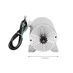 Børsteløst motorsæt (controller, motor, gashåndtag) til quad, scooter, cykel eller motorcykel gør det selv 48-72v 3000w KROXNE -