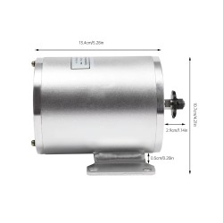 Kit de motor fără perii DIY 48-72v 3000w pentru quad, scuter, bicicletă sau motocicletă KROXNE - 5  