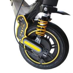 Sharkset fjæring for Ninebot Max G30, G30D, G30P og G30LP Sharkset - 4 Sharkset frontfjæring med to støtdempere for Ninebot Max 