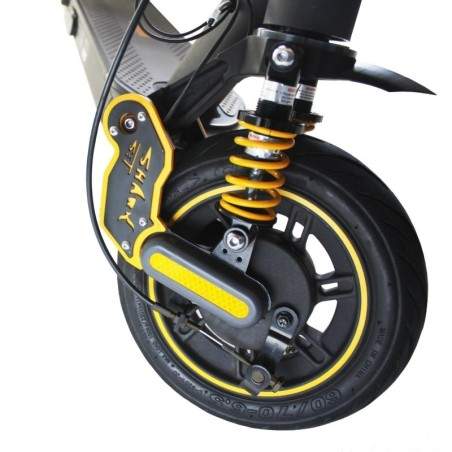 Přední odpružení Sharkset pro Ninebot Max G30, G30D, G30P a G30LP Sharkset - 4 Přední odpružení Sharkset se dvěma tlumiči pro Ni