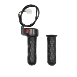 Harjaton moottorisarja (ohjain, moottori, kaasu) mönkijälle, skootterille, polkupyörälle tai moottoripyörälle DIY 48-72v 3000w K