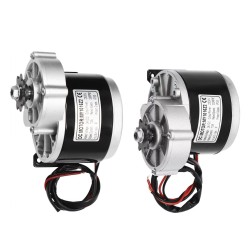 DIY Conversie Kit (2 motoren, controller en gashendel) - Luchtbanden - Go Kart, Rolstoel KROXNE - 2  