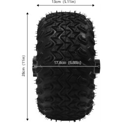 DIY Conversion Kit (2 moottoria, ohjain ja kaasu) - Ilmarenkaat - Go Kart, pyörätuoli KROXNE - 5  