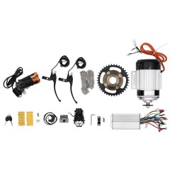 Kit tricycle électrique (moteur électrique sans balais, contrôleur, accélérateur) 48v 500w 750w KROXNE - 2  