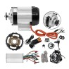 Electric tricycle kit (brushless electric motor, controller, throttle) 48v 500w 750w KROXNE - 4  