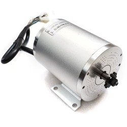 Jednosmerný 60V/72V bezkomutátorový elektrický motor pre domácich majstrov s vysokorýchlostným ovládačom pre GoKart, bicykel KRO