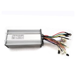 Jednosmerný 60V/72V bezkomutátorový elektrický motor pre domácich majstrov s vysokorýchlostným ovládačom pre GoKart, bicykel KRO