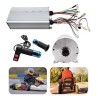 DC 60V/72V Bürstenloser Elektromotor DIY Kit mit Hochgeschwindigkeitsregler für GoKart, Fahrrad, Roller KROXNE - 8  