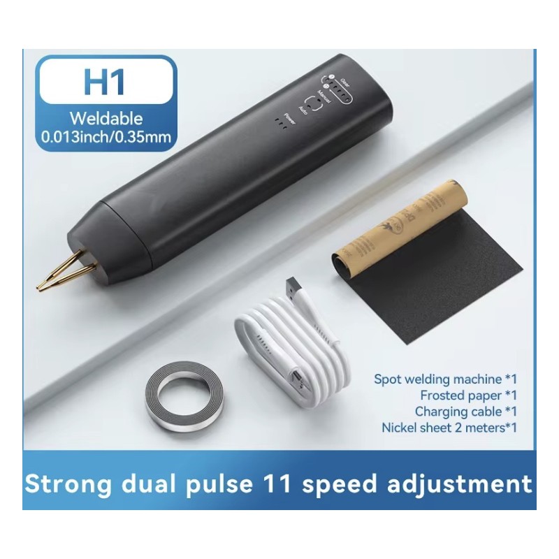 Käeshoitav punktkeevitusseade H1 11 ja H2 90 reguleeritava režiimiga liitiumakudele KROXNE - 1  