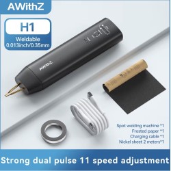 Ręczna spawarka punktowa H1 z 11 i H2 z 90 regulowanymi trybami do akumulatorów litowych KROXNE - 3  