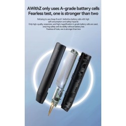 Käeshoitav punktkeevitusseade H1 11 ja H2 90 reguleeritava režiimiga liitiumakudele KROXNE - 12  