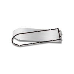 Aluminium deksel met waterdichte pakking voor Ninebot Max G30-serie of vergelijkbaar KROXNE - 1  