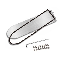 Aluminiev kapak s vodoustoĭchivo uplŭtnenie za seriya Ninebot Max G30 ili podoben KROXNE - 3  