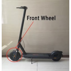 Kompletní přední kolo pro Inmotion S1 nebo podobné - s 10palcovým pláštěm 10x2,5-6,5 Inmotion - 5  