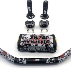 Agonistikó timóni, epangelmatikés lavés gia podílata, ATV, Quad 1-1/8" Kayo BSE CRF KLX KROXNE - 2  