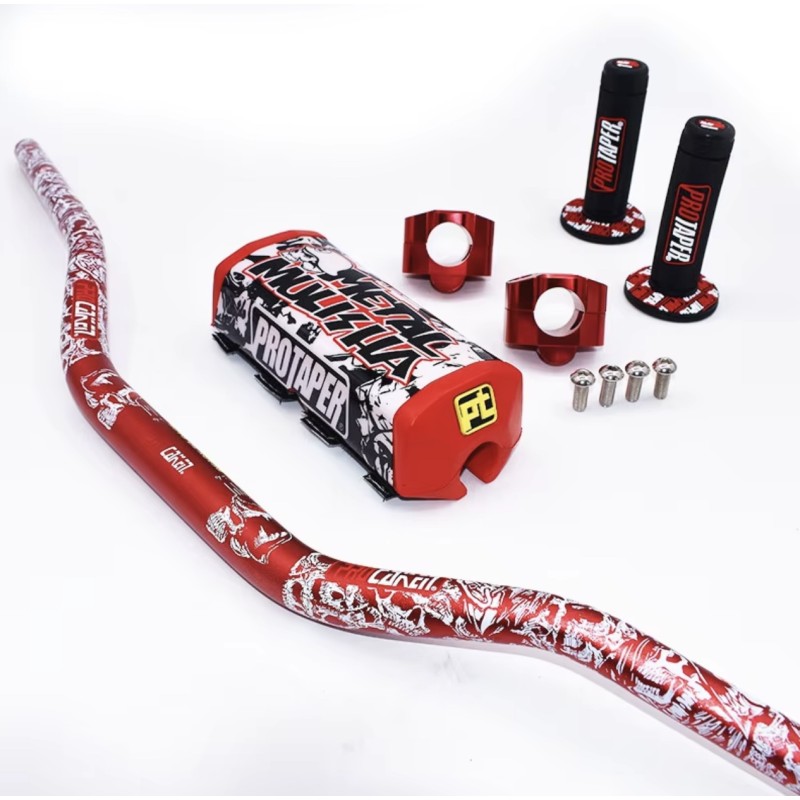 Manillar de competición, puños profesionales para bicicletas, ATV, Quad 1-1/8" Kayo BSE CRF KLX KROXNE - 9  