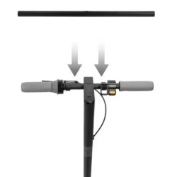 Extended handlebar for Ninebot Max G30 series and similar scooters 52.1 cm Segway - Ninebot - 1 Compatibility: fits Ninebot Max 