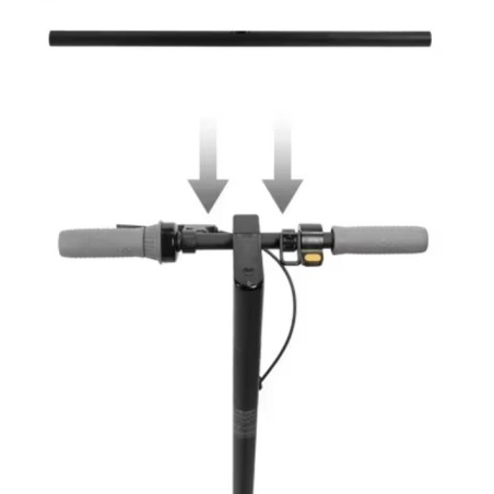 Przedluzona kierownica Ninebot Max G30 series i podobne hulajnogi 52,1 cm Segway - Ninebot - 1 Kompatybilnosc: Ninebot Max G30 s
