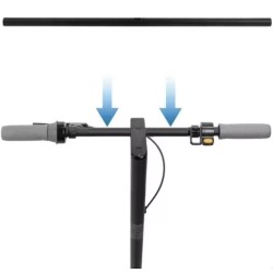 Extended handlebar for Ninebot Max G30 series or similar scooters - length 52.1cm Segway - Ninebot - 2  