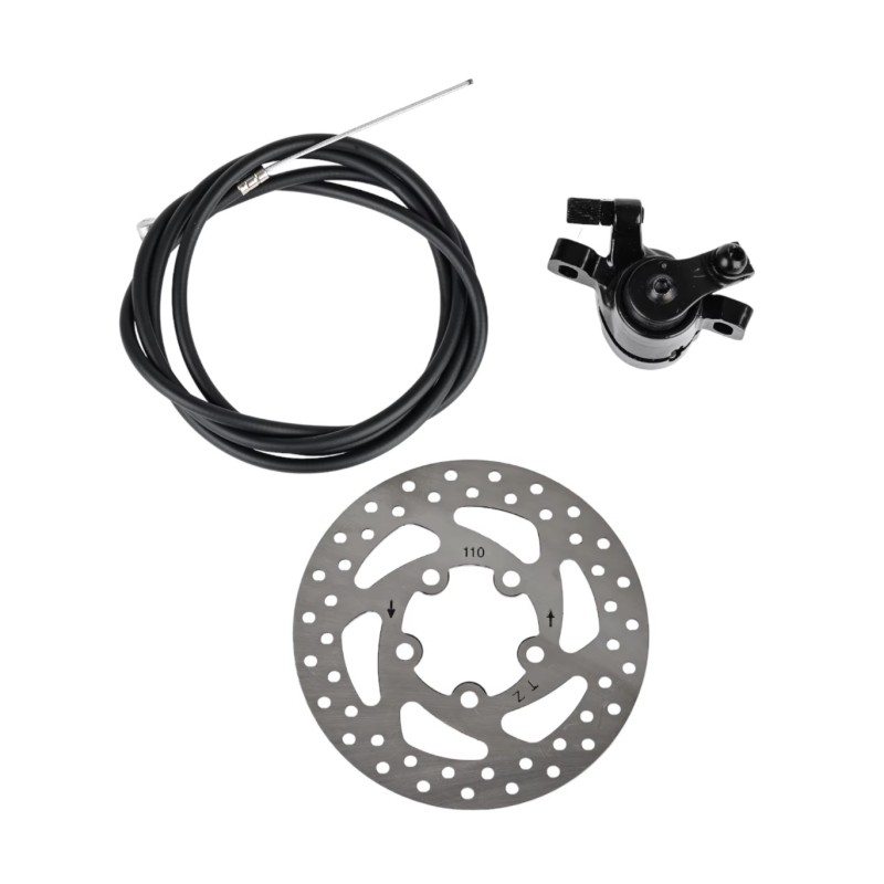 Kit frana (etrier, disc, cablu, placute de frana) pentru Segway Ninebot F2, F2 Plus, F2 Pro Segway - Ninebot - 1  