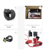 Riippulukot sitomaan skootterisi.