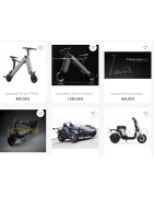 V tozi razdel mozhete da poluchite dostŭp do prevozni sredstva, chasti, podobreniya, chasti i aktualizatsii po marka i model elektricheski avtomobil.